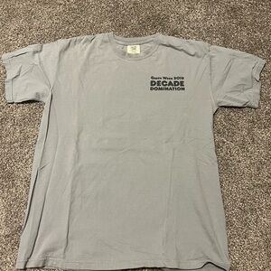Comfort Colors Gray Greek Life Men's Tee